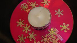 Лесни коледни свещници за 3 минути