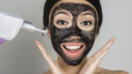 Детокс маски за лице с активен въглен 