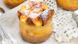 Суфле с изсъхнал козунак