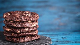 Бисквити с шоколад и без брашно