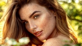 Начини да се отървете от луничките по кожата 