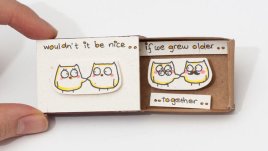 Любов, събрана в кибритена кутийка