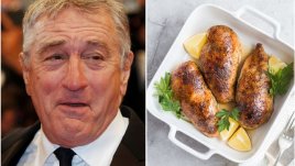 Любимото пиле на грил на Робърт де Ниро