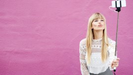 Как се прави селфи?