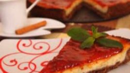 Ментов чийзкейк