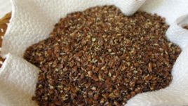 Домашен балсам за коса с ленено семе