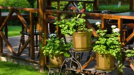 Морски облик на балкона