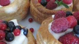 Великолепни летни тарталети с горски плодове