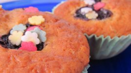 Мъфини с череши