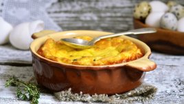 Италиански омлет на фурна