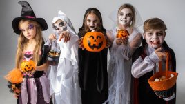 Евтин Хелоуин: Как да направим детски костюм с подръчни материали?