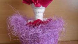 Как да си направим букет от хартия?