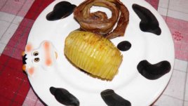 Печени картофи с масло