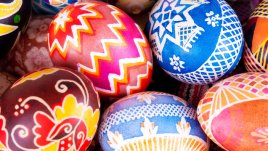 7 красиви начина да боядисаме яйцата за Великден