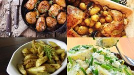 14 прекрасни рецепти с пресни картофи 