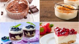 15 рецепти за десерти с крем, мус и парфе 