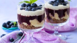 Парфе с боровинки 