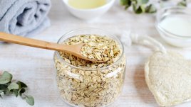 Защо ваната с овесени ядки е полезна за кожата и здравето 