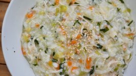 Френска пролетна супа