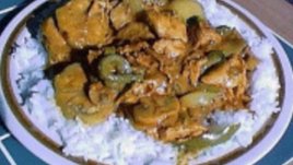 Пиле по тайландски