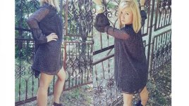 Какво да облека днес? Ефирна рокля на точки