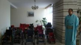 Дарение от детски инвалидни колички