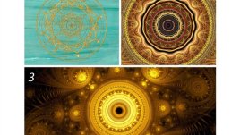 Изберете златна мандала и вижте какво трябва да направите още днес