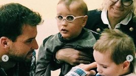 Григор Димитров зарадва деца със специални нужди в Перник