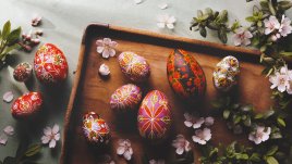 7 различни техники за боядисване на яйца