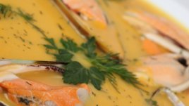 Супа от скариди и фиде