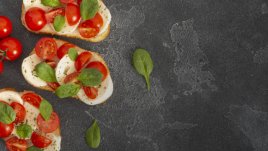 Тост "Капрезе"