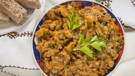 Мароканска салата Zaalouk с патладжани