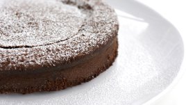 Шоколадов сладкиш с две съставки