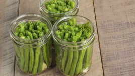 Стерилизиран зелен фасул