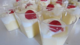 Вкусен ванилов крем със сметана