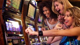 Топ три казино игри, популярни сред жените