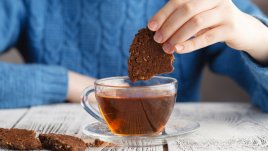 Какаови бисквити с масло 