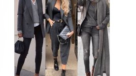 Стайлинг в сиво – един от цветовете за 2021