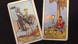 Таро карта за 14 декември