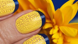Маникюр с жълто – цветът на 2021 