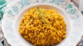 Италианско ризото с шафран