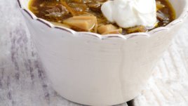 Гъбена супа с паста 