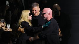 Мадона бе специален гост на ревюто на Dolce&Gabbana (+Снимки) 
