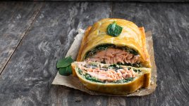 Сьомга „Уелингтън“