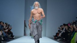 80-годишен дядо модел – истинска сензация