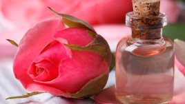 Бюти приложения на розовата вода