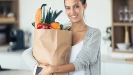 Плодове и зеленчуци полезни за гърдите