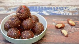 Сурови бонбони с годжи бери