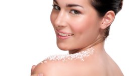 Употреби на солта за красота