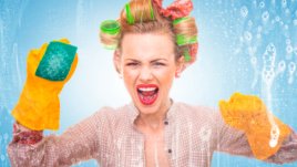 Чистене според настроението